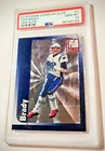 Tom Brady PSA 10 POP 1/1 2019 Donruss Elite #1 1999 Tribute Last Yr Patriots SSP