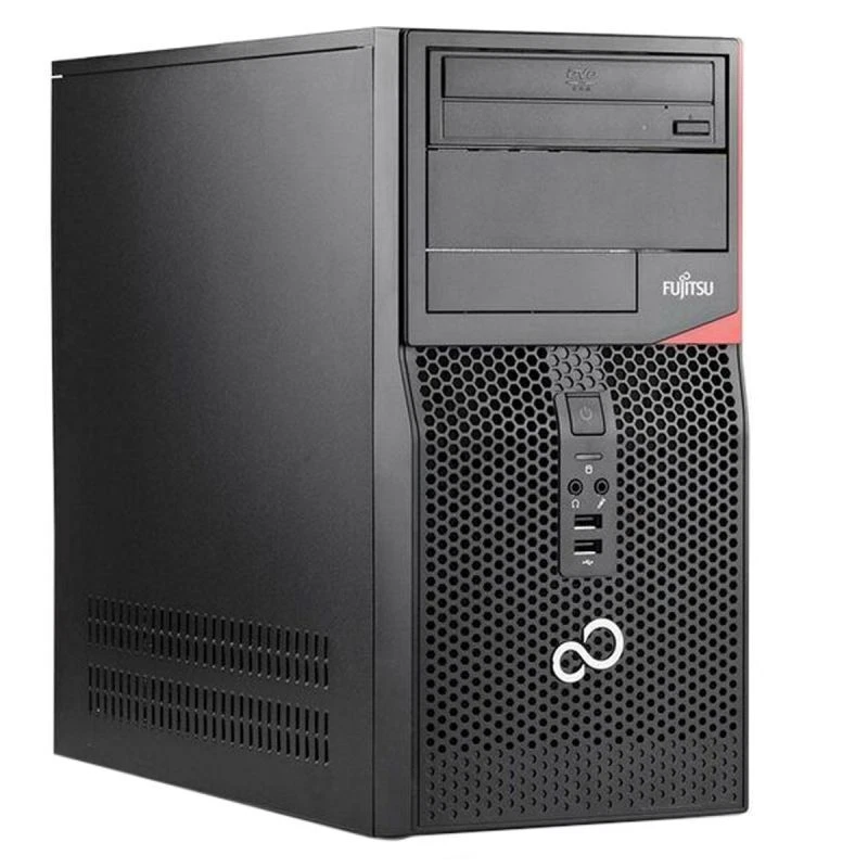 Pc Tour Fujitsu Esprimo P520 Intel Core I3-4130 Ram 8Go Ssd 2To Windows 10 Wifi - Imagen 2 de 4