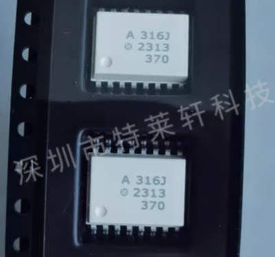 A 316J, HCPL-316J, A316J Opto Driver SOP-16 Hàng Mới - Foto 3