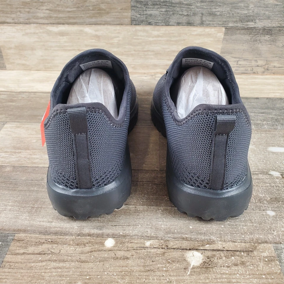 Deer Stags Beckham Boys Shoes Sz 5.5 M Athletic Gray Round Toe Slip-On Sneakers - Image 3 of 4