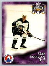 Vitaly Vishnevski 1999-00 Cincinnati Mighty Ducks