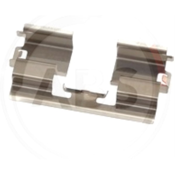 A.B.S. ZubehöRsatz Scheibenbremsbelag Hinten FüR Opel Astra J Chevrolet 1818Q-image