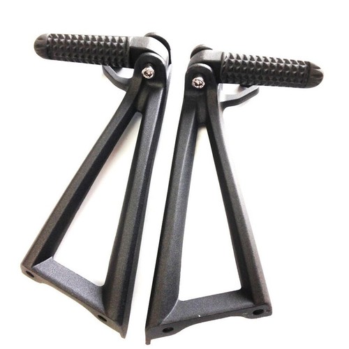 Motorbike Black Rear Passenger Foot Pegs Bracket For Yamaha YZF R6 2006-2016 - Picture 5 of 5