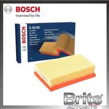 F026400126 Bosch Air Filter 16546JD20A 16546JD20B 16546JG70A S0126 New
