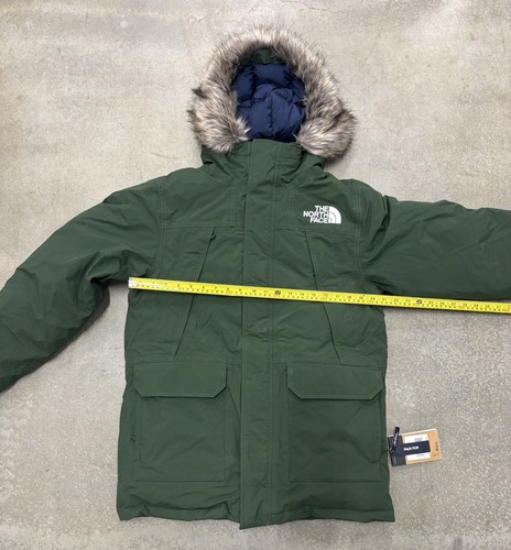 Parka McMurdo de The North Face para hombre aguja de pino nueva pequeña $400 - Imagen 13 de 13