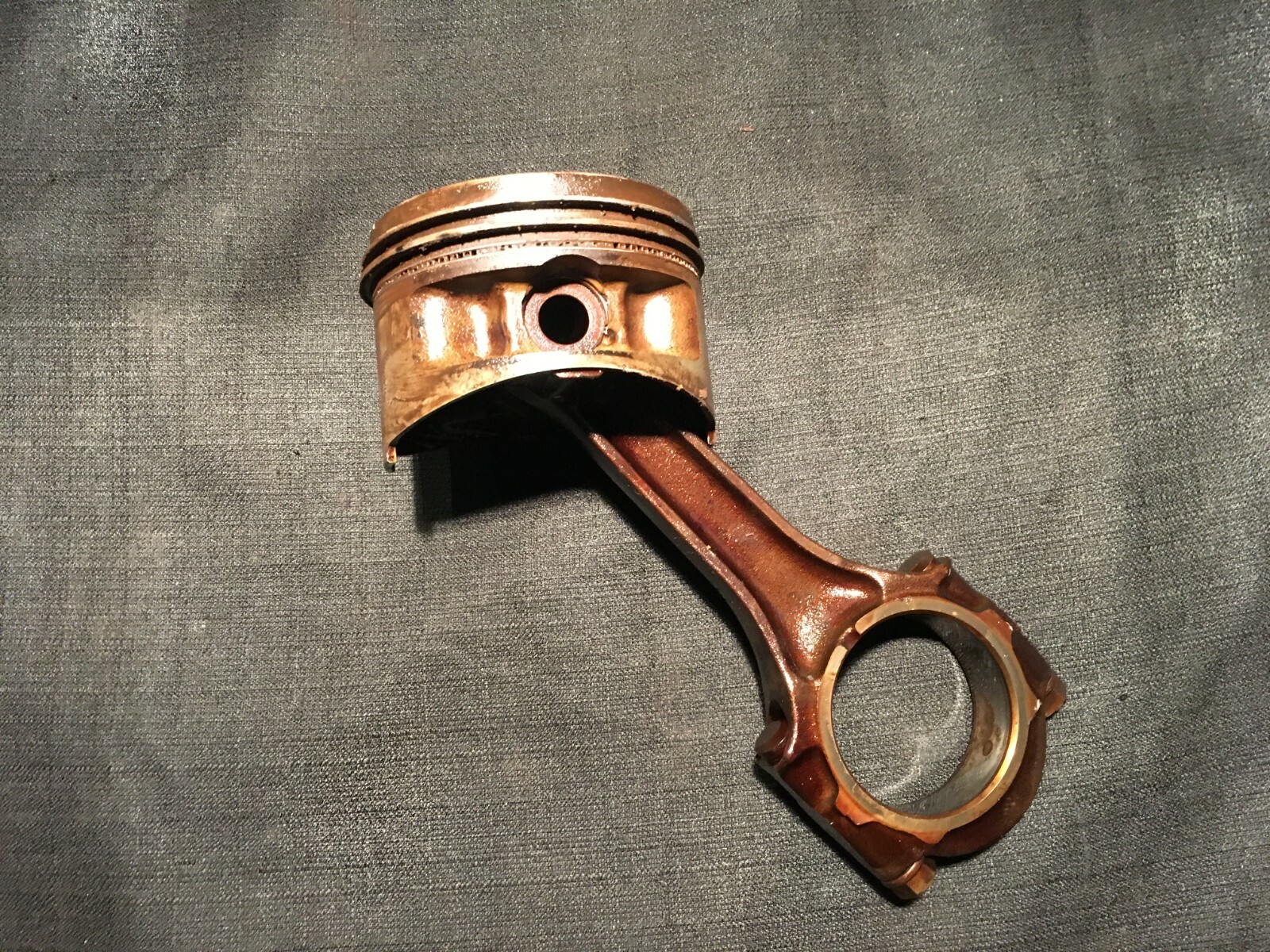 92-95 Ford Taurus SHO 3.2L KOB BL Side Piston and Connecting Rod