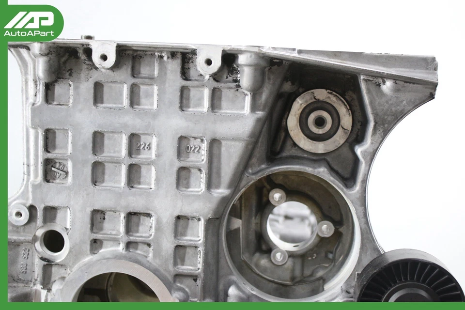 ✅ 07-10 BMW E90 E60 135i 335i 535i N54 Doble Turbo Motor Bloque OEM 112k Foto 3 de 4