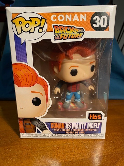 Funko Pop! Conan Back To The Future #30 As Marty Mcfly