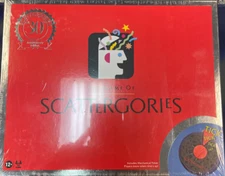 Scattergories 30th Anniversary Edition - Hasbro Games Board Game New!
