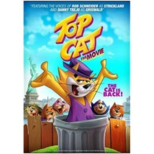 Top Cat: The Movie DVD New Sealed Movies Kids Animated Cartoon
