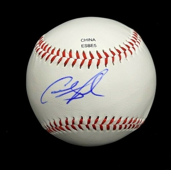 Купить Corban Joseph Signed Baseball 