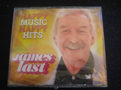 4 CD Reader's Digest  JAMES LAST  Happy Music Happy Hits  NEU & OVP  73 Tracks