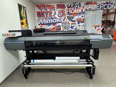 Roland TrueVIS XP-640 Large Format Eco Solvent Printer