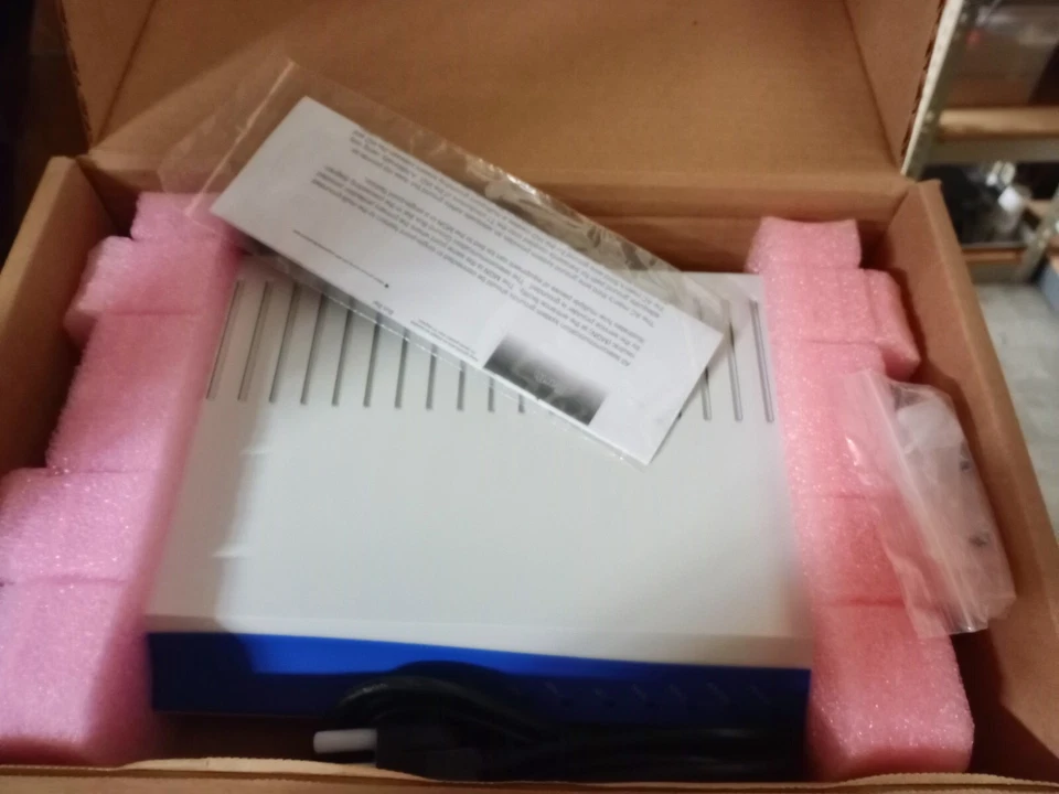 ADTRAN TOTAL ACCESS 908 2ND GEN(4212908L1) VOIP SIP GATEWAY NEW SURPLUS/NIB/NOB! - Image 3 of 4