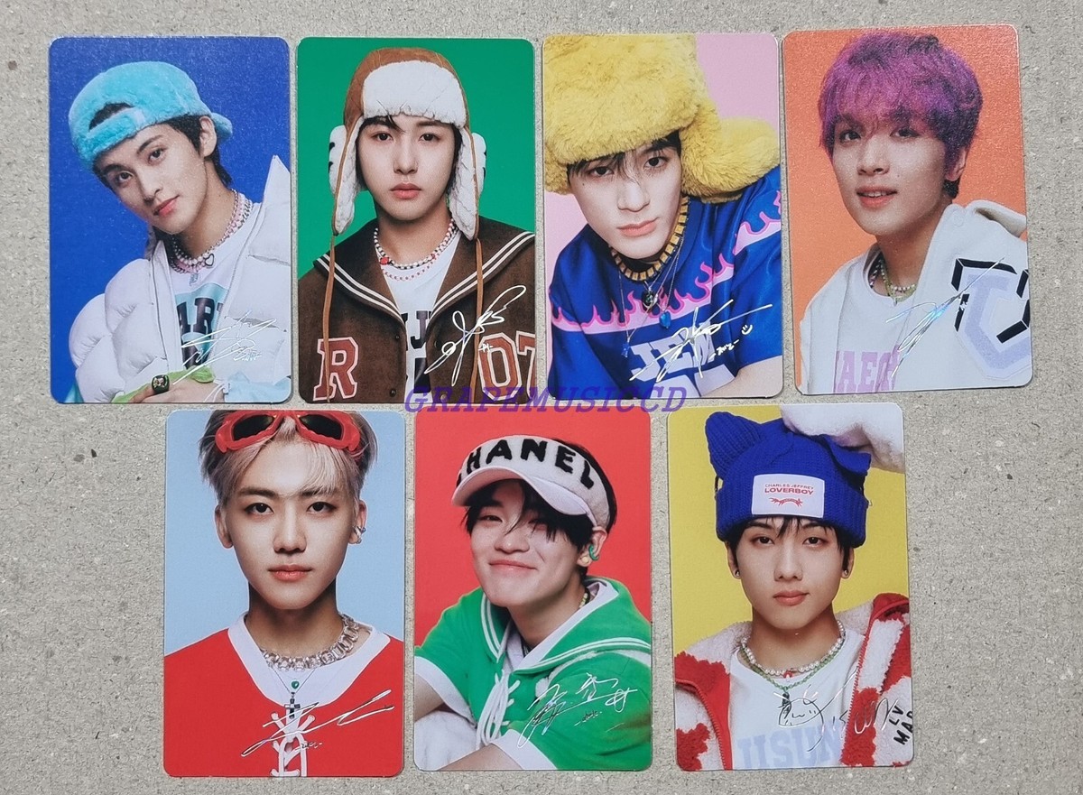 NCT DREAM Candy SMTOWN OFFICIAL MD GOODS SHOPPER BAG + PHOTOCARD