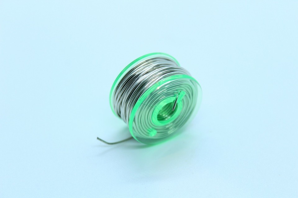 Fil à Souder Avec Plomb 0.8mm/1.0mm - Haute Pureté, Bas Point De Fusion - 50g - Origine Chine