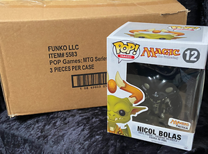 funko pop nicol bolas