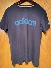 ADIDAS CLIMALITE THE GO TO TEE Men s Cotton Blend Graphic Performance T-Shirt L