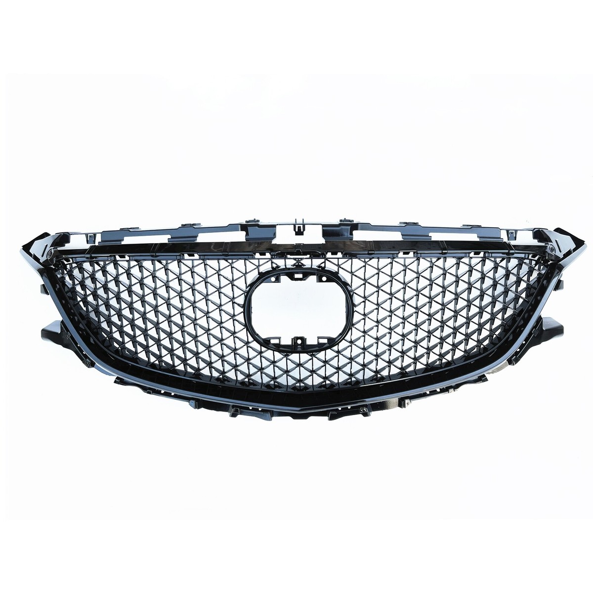 パナソ肉ページ Fit For Mazda 6 2014 2015-2016 Front Bumper Grille Grill Honeycomb