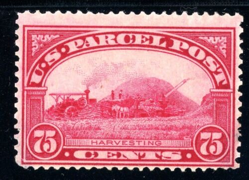 USAstamps Unused FVF US 1912 Parcel Post Scott Q11 OG MNH SCV $190