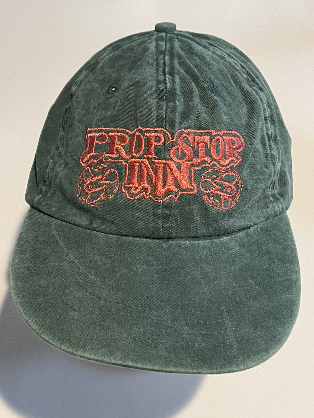 Prop Stop Inn Baseball Hat Men's Adj Strapback Cap