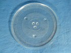 MICROWAVE GLASS TRAY 12" REPLACEMENT PLATE DISH + ROLLER TURNTABLE COASTER XLNT! — photo 3