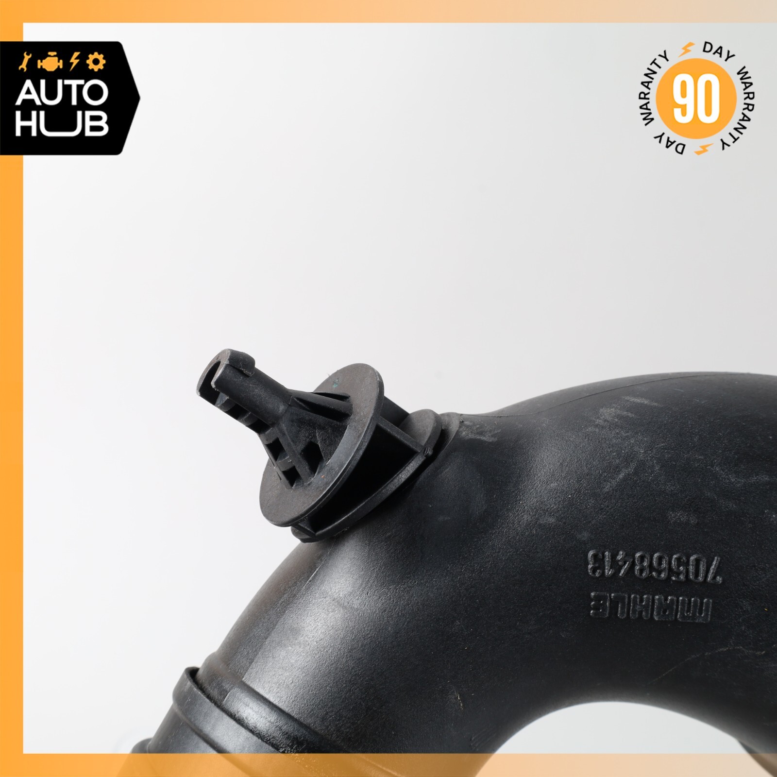 14-22 Maserati Quattroporte M156 Engine Right Air Intake Duct Pipe Hose Set OEM