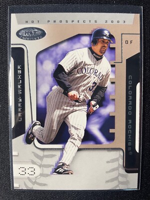 2003 Fleer Hot Prospects You Pick Free Shipping!!!