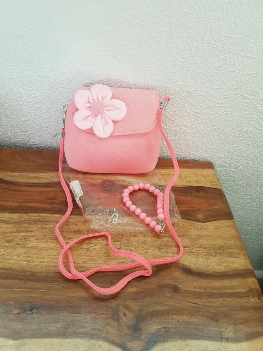Pink colour purse sale