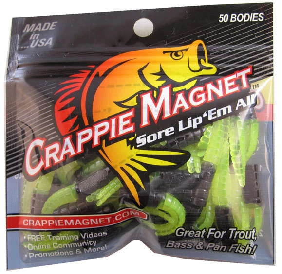 LELAND LURES NEW CRAPPIE MAGNET - 50 pc PK