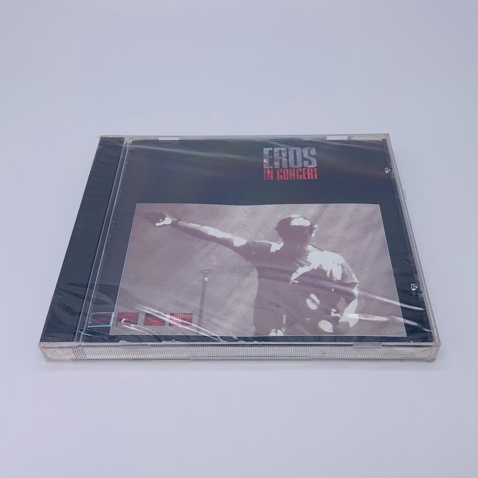 Eros Ramazzotti in Concert CD, 1992 BMG International US Latin Ariola New Sealed