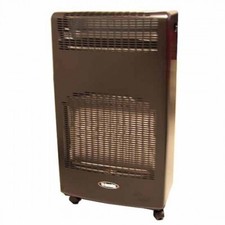 Stufetta a Gas 2 Potenze Portatile Bombola Gpl Propano ad Infrarossi Stufa 4.2kW