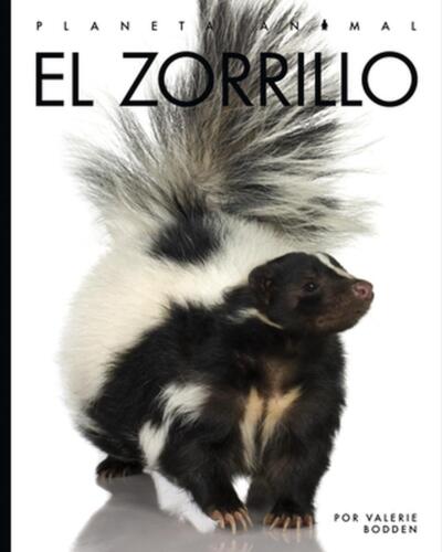 El Zorrillo by Valerie Bodden (English) Paperback Book - Picture 1 of 1