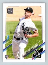 2021 Topps Update Rookie Baseball Card Jimmy Lambert RC White Sox. rookie card picture