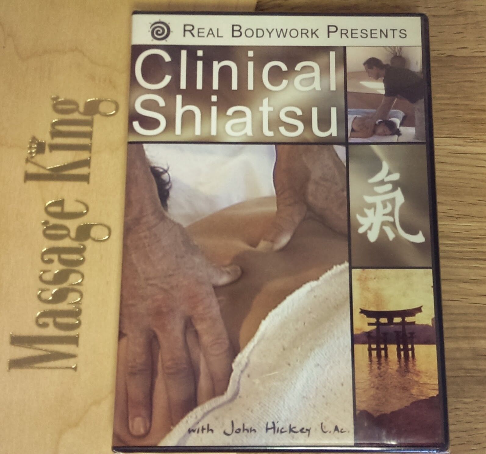 Clinical Shiatsu DVD -NEW- Massage Spring new work 45 professional High quality new education