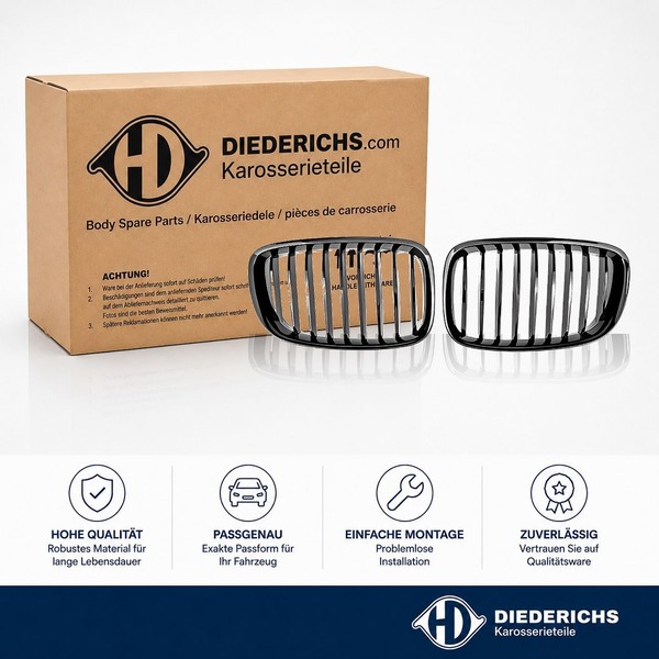 KÜHlergitter Diederichs 1225841 FÜR BMW KÜHlergrill Frontgrill-image