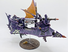 Warhammer 40k Drukhari Raider Battle Ready Painted Dark Eldar GW Xenos 40k