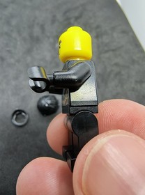Lego Ninjago Minifigure Cole Rebooted, Elemental Earth Master 70720 70723!