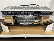 Behringer Ultrazone ZMX8210 Audio Mixer Used