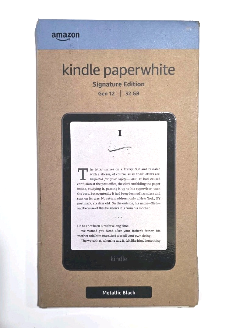 Amazon Kindle Paperwhite Signature Edition 11th Gen 32GB, Wi-Fi