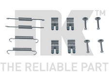 Zubehörsatz Feststellbremsbacken Hinterachse für LAND ROVER FREELANDER I 2 VAN