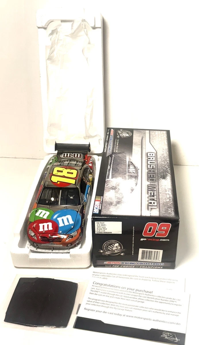 Kyle Busch Diecast NASCAR 2009 Vehicle Year for sale | eBay