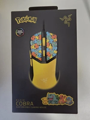 Razer Cobra Pokémon Edition - Leichte kabelgebundene Gaming-Maus mit Razer™ C... - Bild 1 von 2
