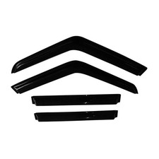 Window Visors Smoke Tinted Slim Acrylic Jeep Cherokee 1984-2001 4CAR-WD-JC86