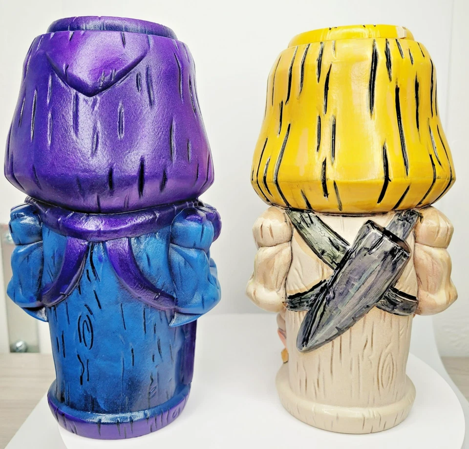 Conjunto de 2 canecas personalizadas Geeki Tikis Master of the Universe Skeletor & He-Man - Imagem 2 de 4