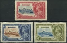 Bahamas Scott #92-94 (3) MH F-VF Stamps