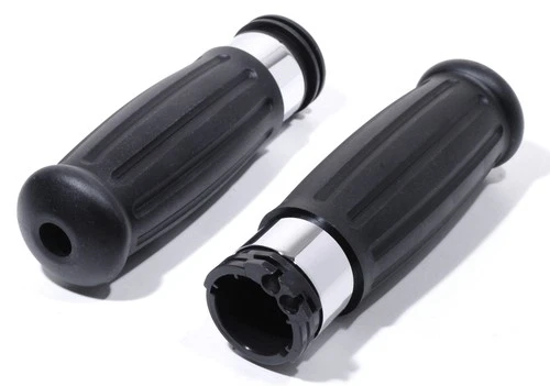 Grips Custom Old Retro Style for Harley-Davidson Chopper 1996- Bobber School 1"