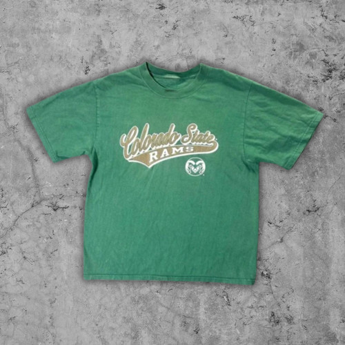 Colorado State Rams Script Logo T-Shirt Sweatshirt Hoodie NCAA College Fan Tee