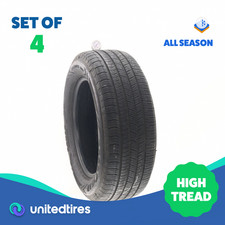 Set Of 4 Used 25560r18 Goodyear Eagle Enforcer 108v - 932