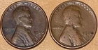 1926-S (2) SEMI-KEY Lincoln Wheat CentS /  FAST   SECURE SHIPPING!